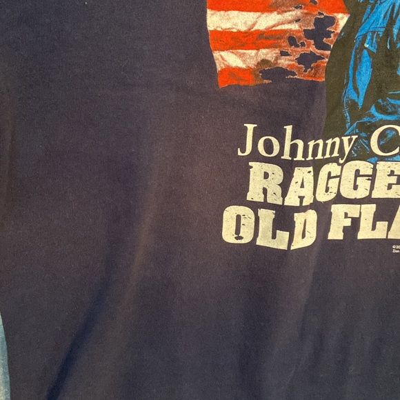 🔥VINTAGE🔥2004 F/B Johnny Cash 100% Cotton T-shirt. - Picture 5 of 9